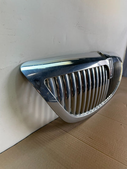 2003 to 2011 Lincoln Town Car Front Upper Grille Grill Chrome W/Emblem AH6459 DG2