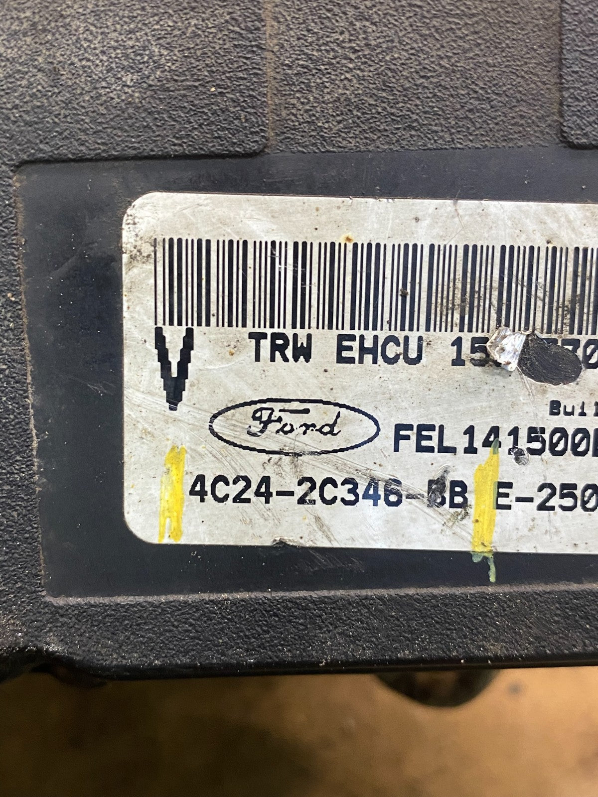 2004 2007 Ford E250 E350 Econoline Anti-Lock ABS Antilock Brake Pump ab4350 DG6
