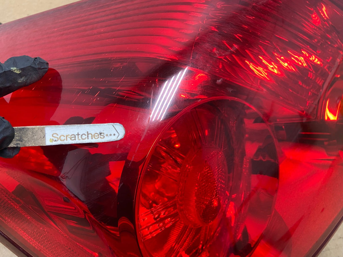 2008 to 2013 Nissan Altima Coupe Tail Light Left Driver LH Side AH4328 LK3