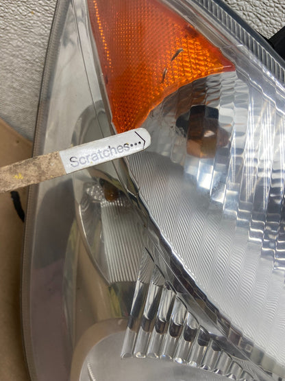2007 to 2013 Mercedes Sprinter Headlight Right Passenger Halogen Oem AA9857 DW3