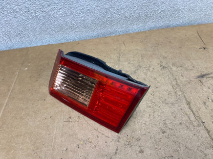 2009 to 2014 Acura Tsx Sedan Right Passenger Tail Light Inner Oem X7136 PS1