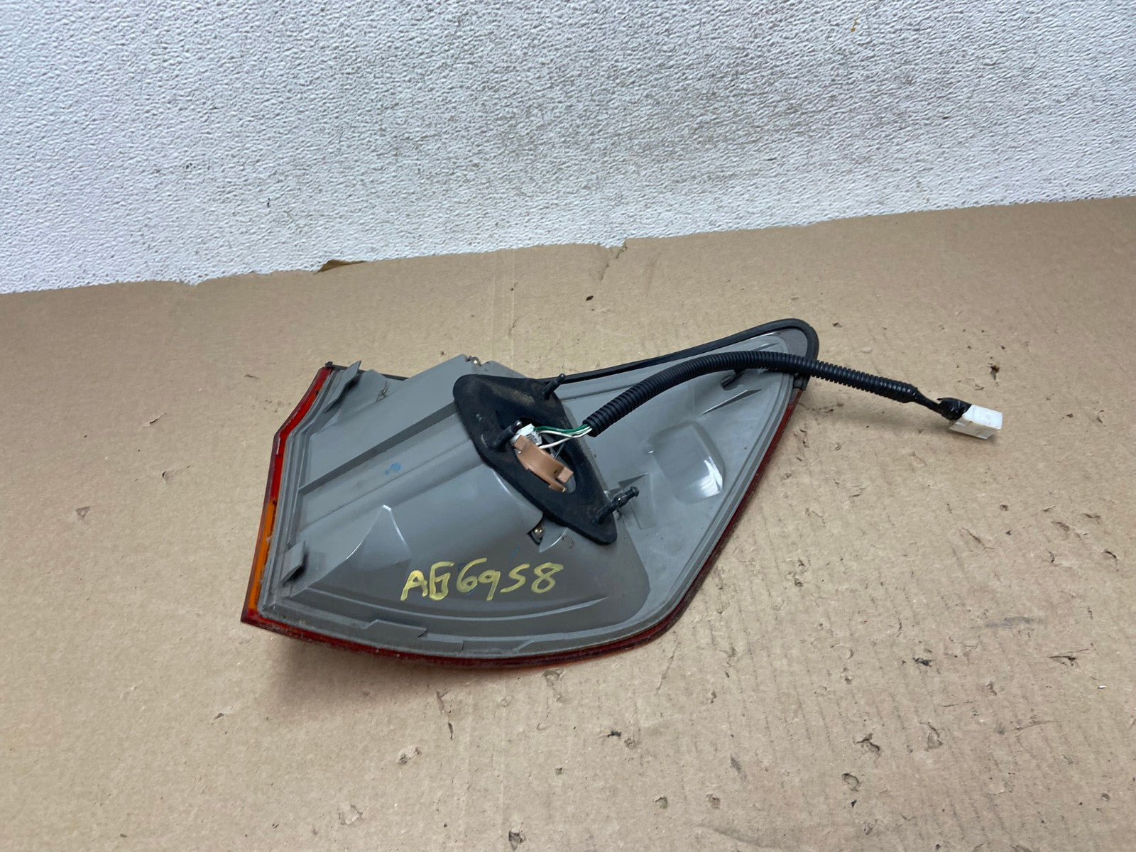 2009 - 2010 Lexus Is250 Is350 Left Driver LH Side Tail Light AG6958 LK4