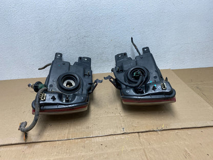 2004 to 2008 Ford F-150 F150 Left+Right Halogen Headlights AE5984 DW8