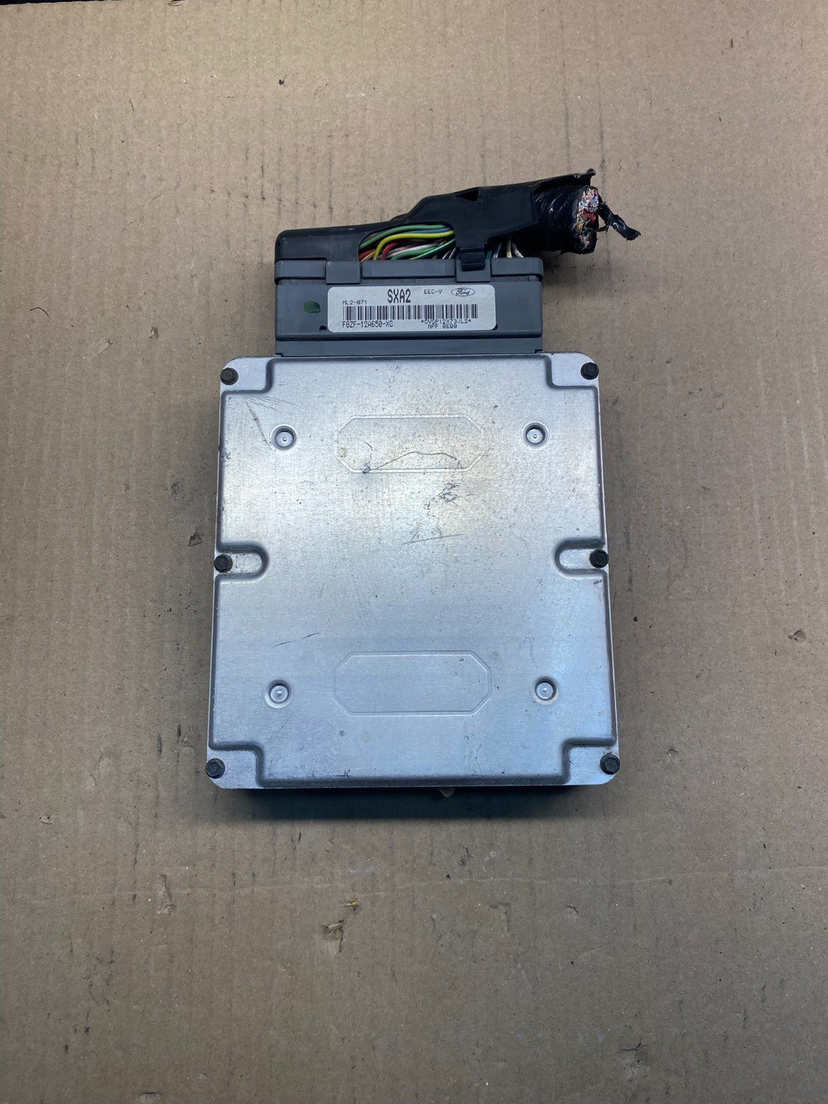 1998 Ford Mustang 3.8 Engine Control Unit ECU ECM Computer Module ai4964 DG1