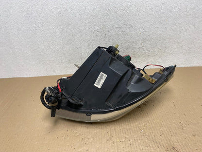 2010 - 2012 Nissan Sentra Halogen Left Driver LH Side Black Headlight AE9753 DW5