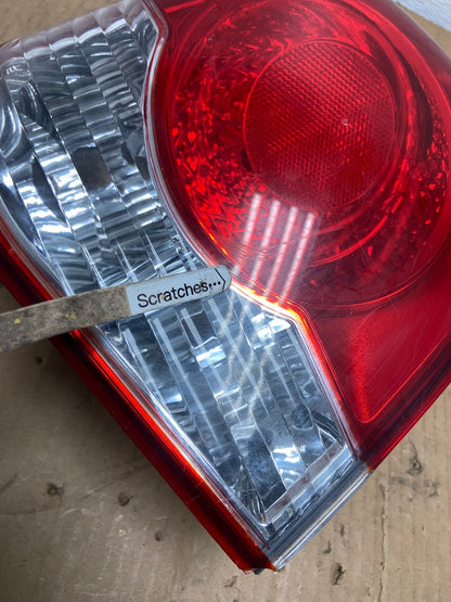 2011 2012 2013 2014 Chevrolet Cruze Left Driver LH Side Tail Light AD1021 LK3