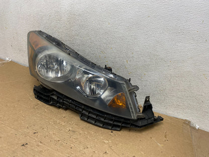 2008 to 2012 Honda Accord Sedan Right Passenger RH Headlight AH8950 DW2