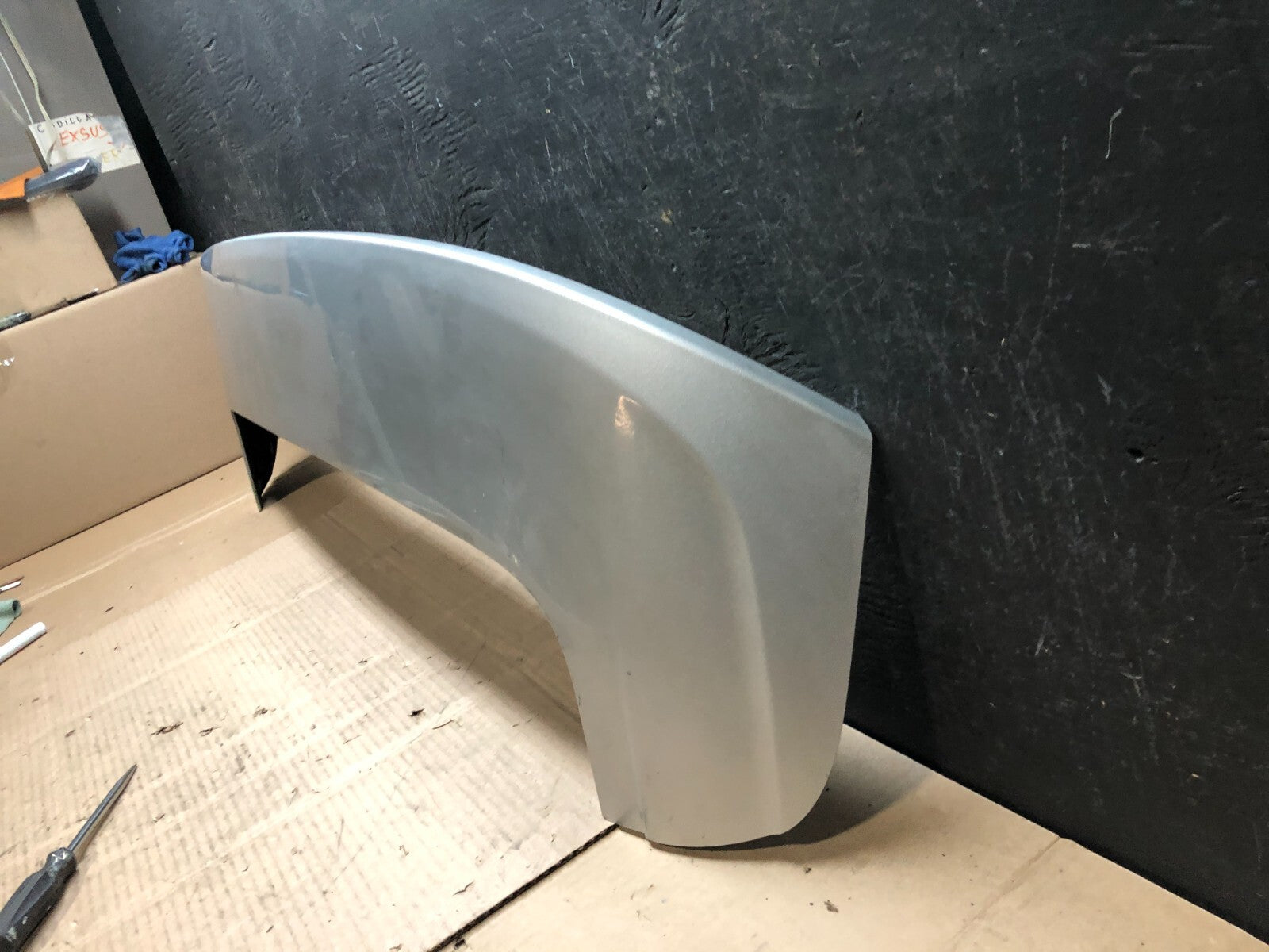 2012 to 2017 Ford Focus SE 4DR Hatchback Trunk Lid Spoiler Wing OEM G7840 DG11