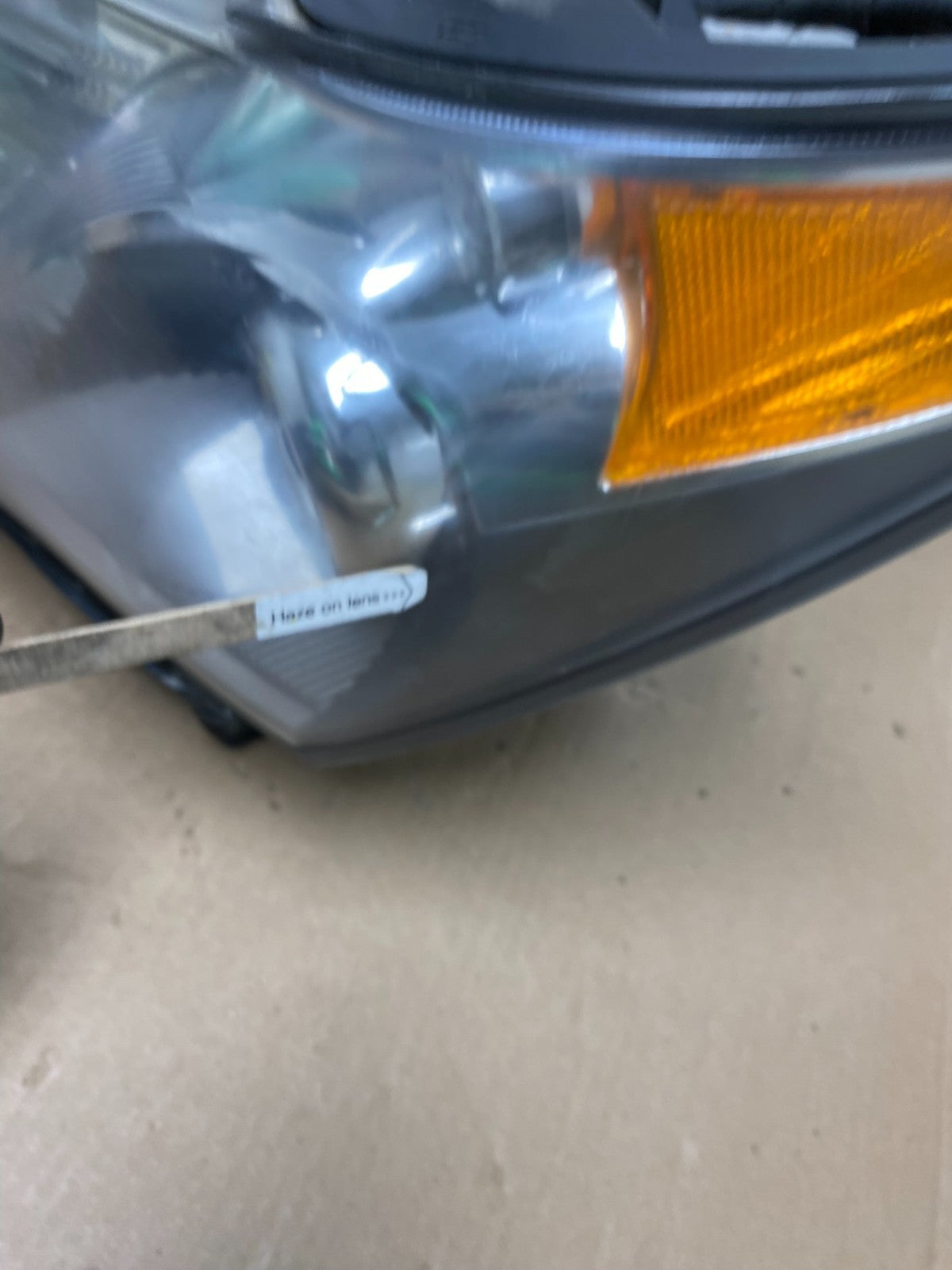 2007 2008 2009 Acura MDX Headlight Xenon HID Left Driver Lh Side AD6423 DW4