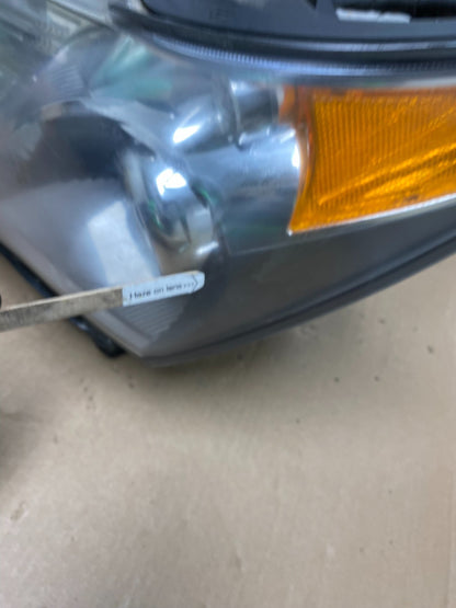2007 2008 2009 Acura MDX Headlight Xenon HID Left Driver Lh Side AD6423 DW4