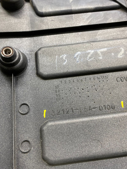 1999 to 2004 Acura RL 3.5L Engine Cover 32121-p5a-0100 M3107 DG8