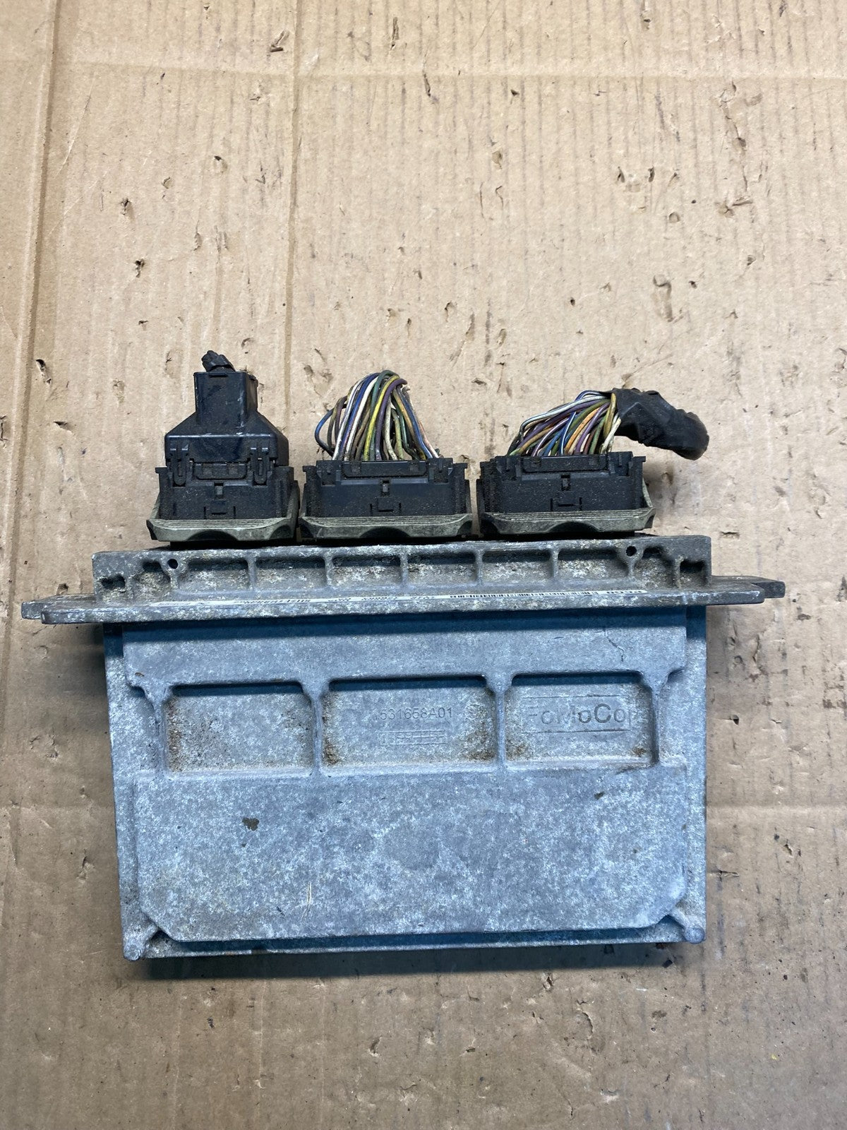 2007 Ford Edge MKX Engine Control Module Unit Ecu Ecm 7u7a-12a650-hha s2252 DG0