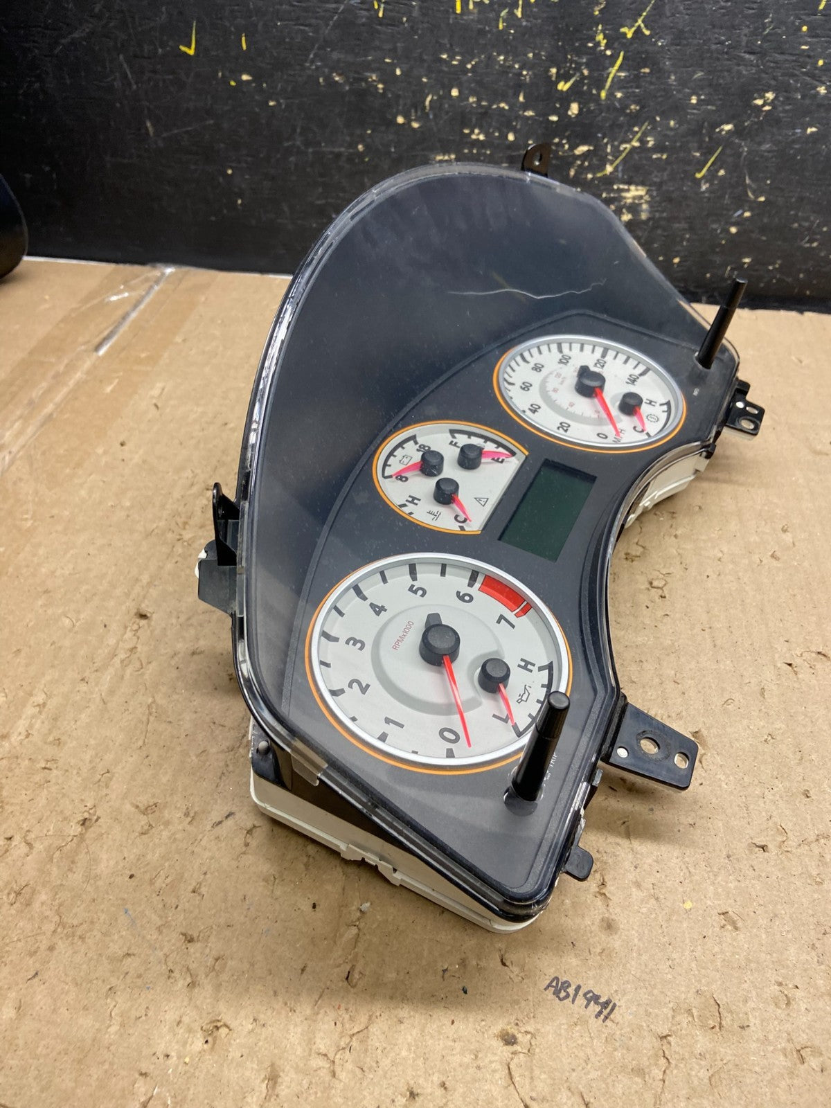 2010 Nissan Titan Speedometer Cluster Gauge Bezel AB5573 DG2