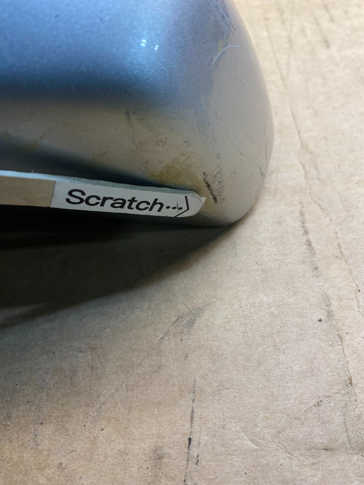2008 to 2014 Cadillac CTS Left Driver Lh Power Door Mirror Oem AB4040 MS6
