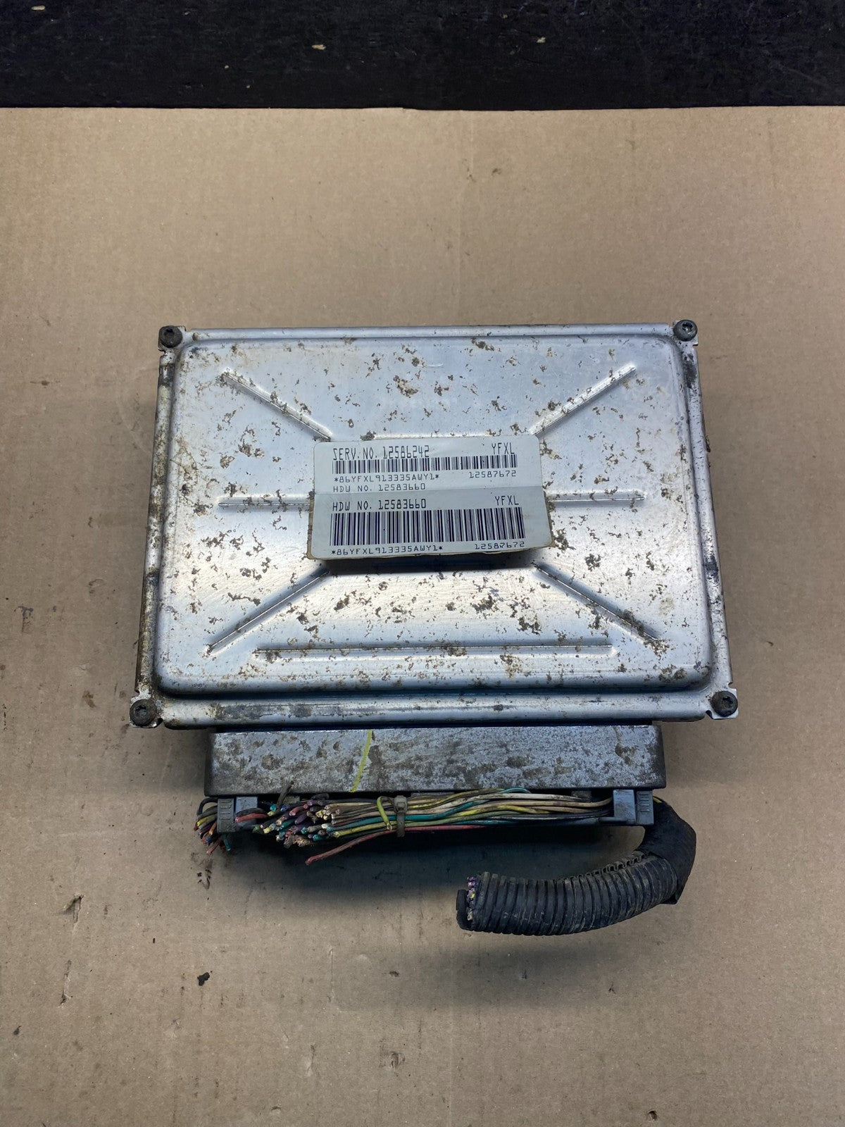 2003-2006 Chevrolet Tahoe Silverado Engine Control Unit Module ECM ECU AG5972 DG0