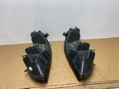 1998 to 2002 Honda Accord Black Left+Right Set Side Black Headlights AD1378 DG9