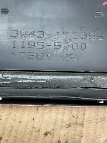 2003- 2006 Lincoln LS Rear Finish Panel Trunk Panel Chrome OEM J4120 DG11