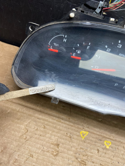 2006 Ford E350 Gauge Speedometer Cluster OEM w3400 DG1