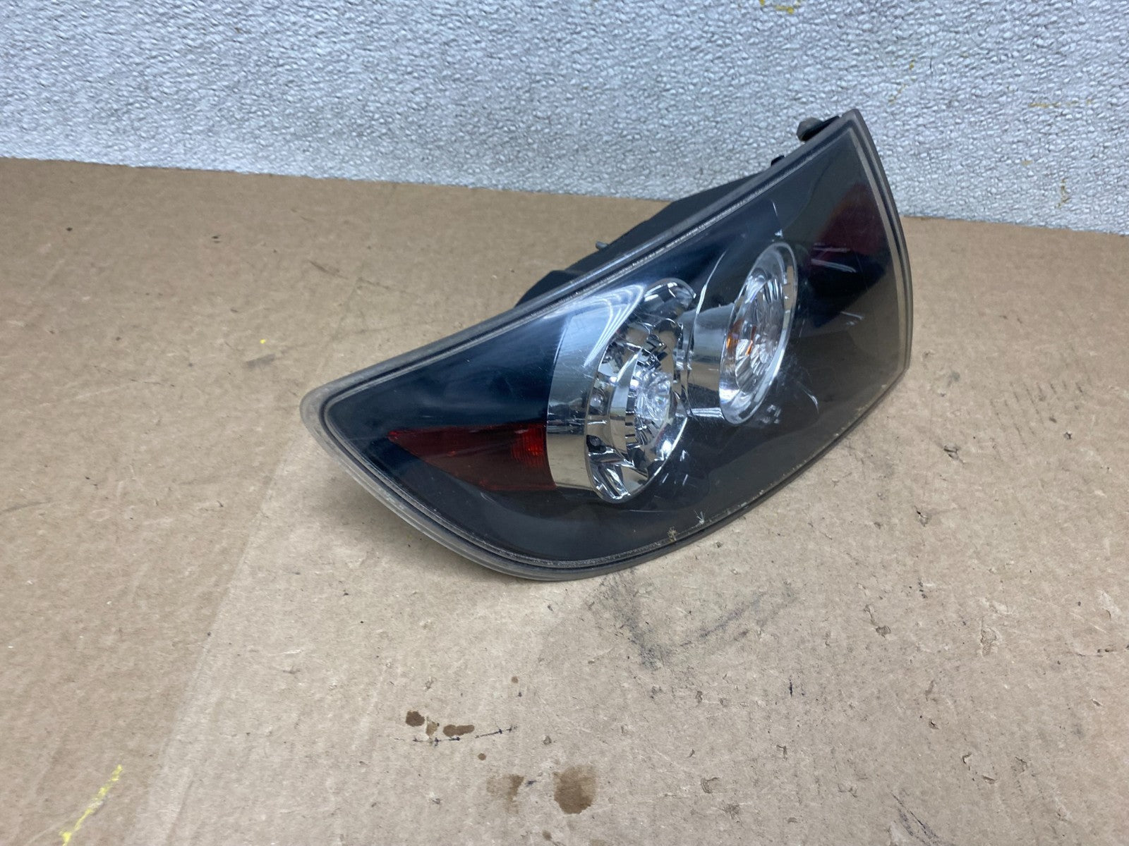 Sedan 2007 2008 2009 Mazda 3 Left Driver LH Side LED Tail Light W8711 DW2