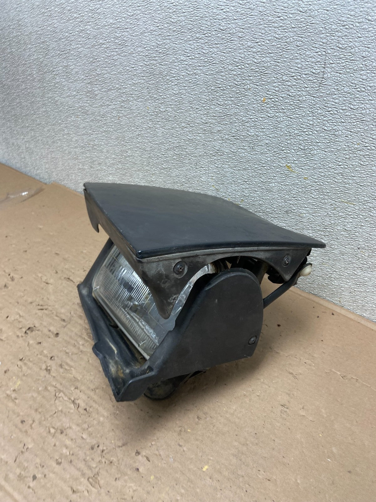 1986 - 1991 Mazda RX7 RX-7 Right Passenger RH Halogen Headlight OEM ab0855 DG1
