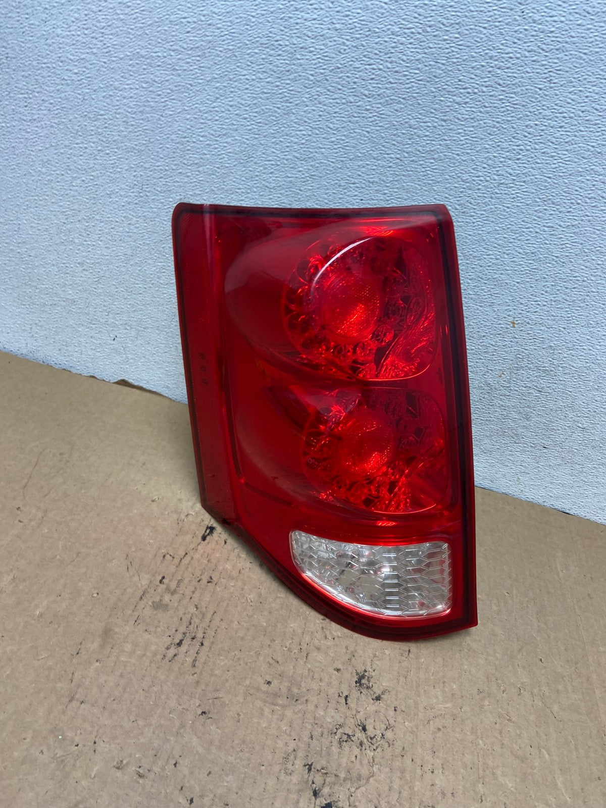 2011 to 2018 Dodge Grand Caravan Left Driver Tail Light Led DEPO AG2261 LK0