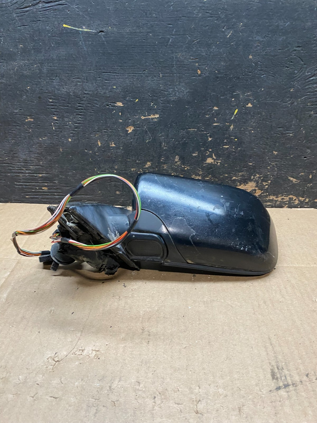 2001 2002 2003 BMW 3-Series Left Driver Lh Side View Door Mirror U6198 DG3
