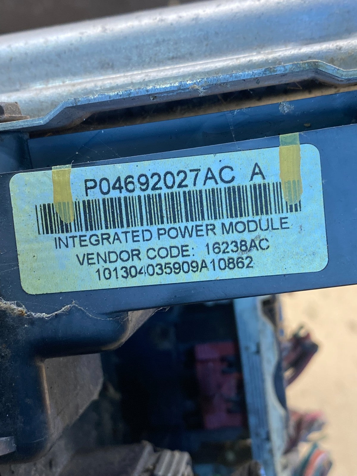 2005 Chrysler 300 Charger Totally Integrated Module Fuse Box AG7061 DG6