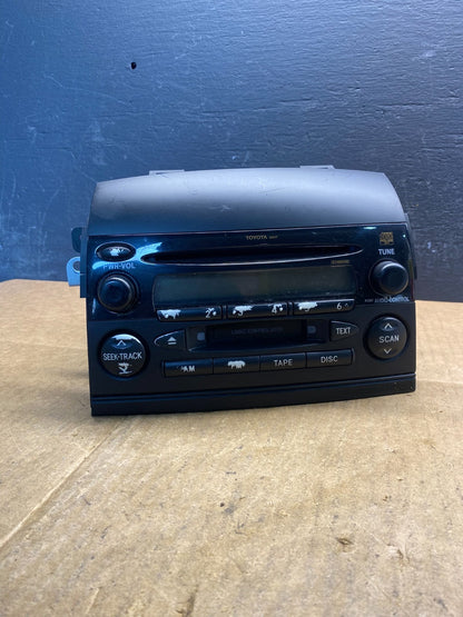 2004 to 2010 Toyota Sienna AM FM CD WMA Mp3 Radio Receiver AD3637 DG0