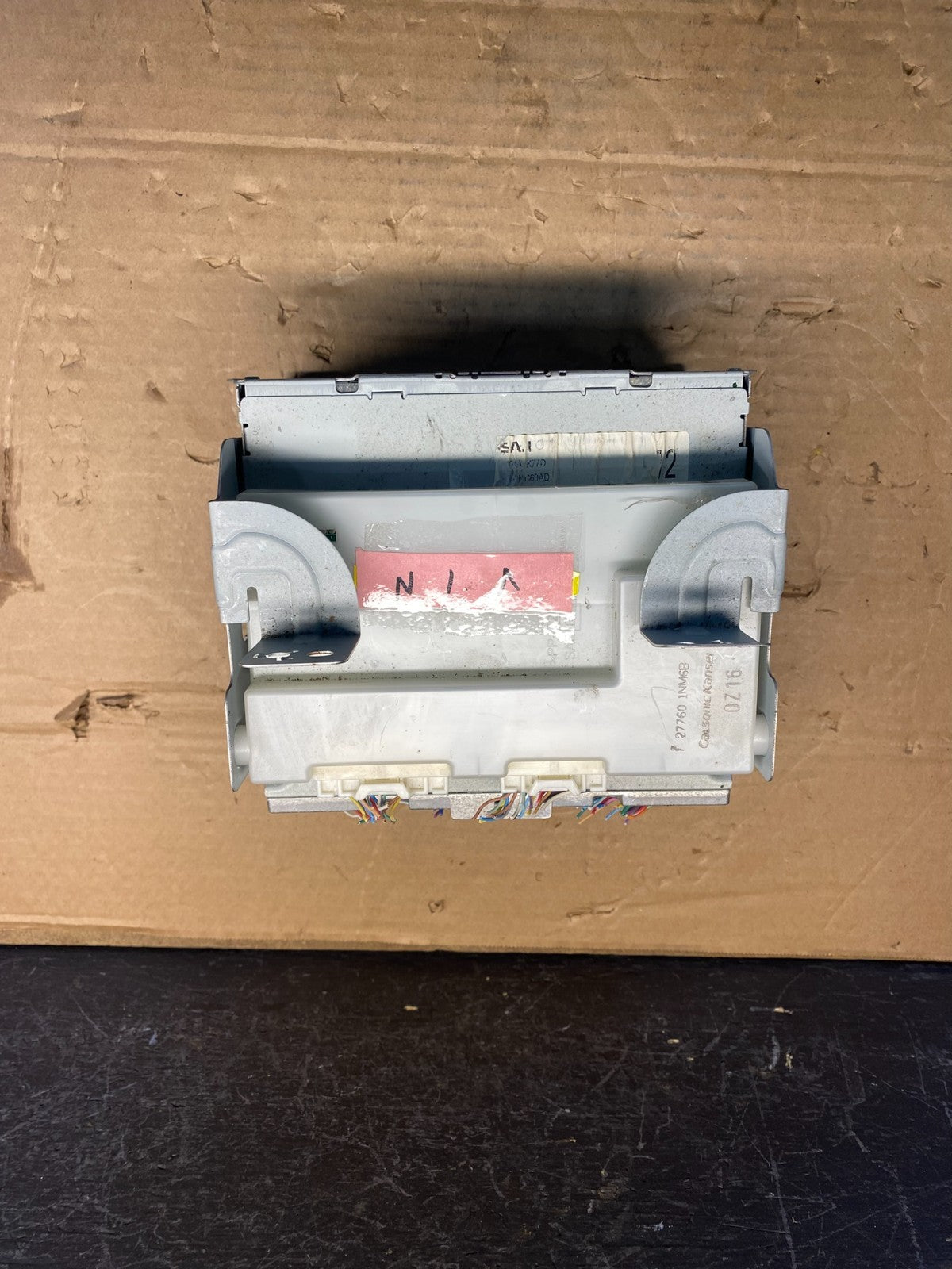 2010 - 2011 Nissan Murano Maxima Radio CD Player AM/FM Receiver AD96333