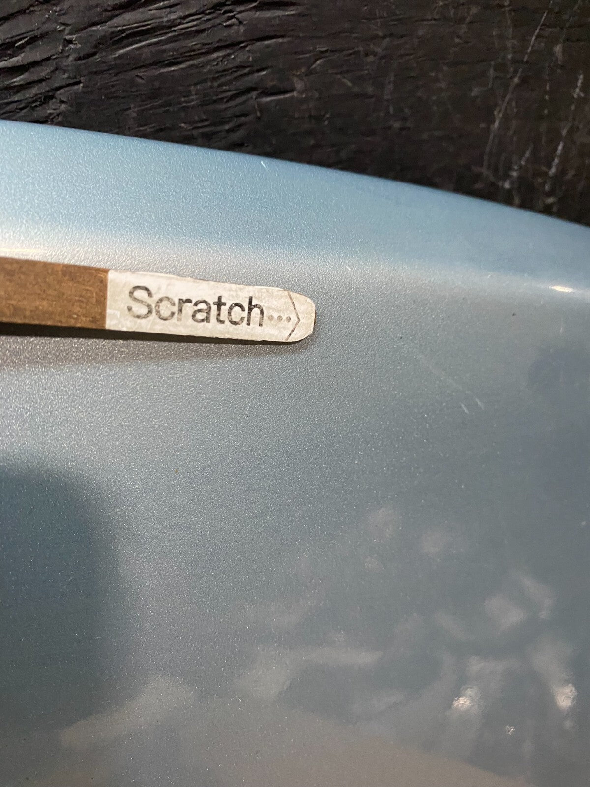 2009 to 2014 Volkswagen Routan Rear Spoiler OEM E4981 DG15