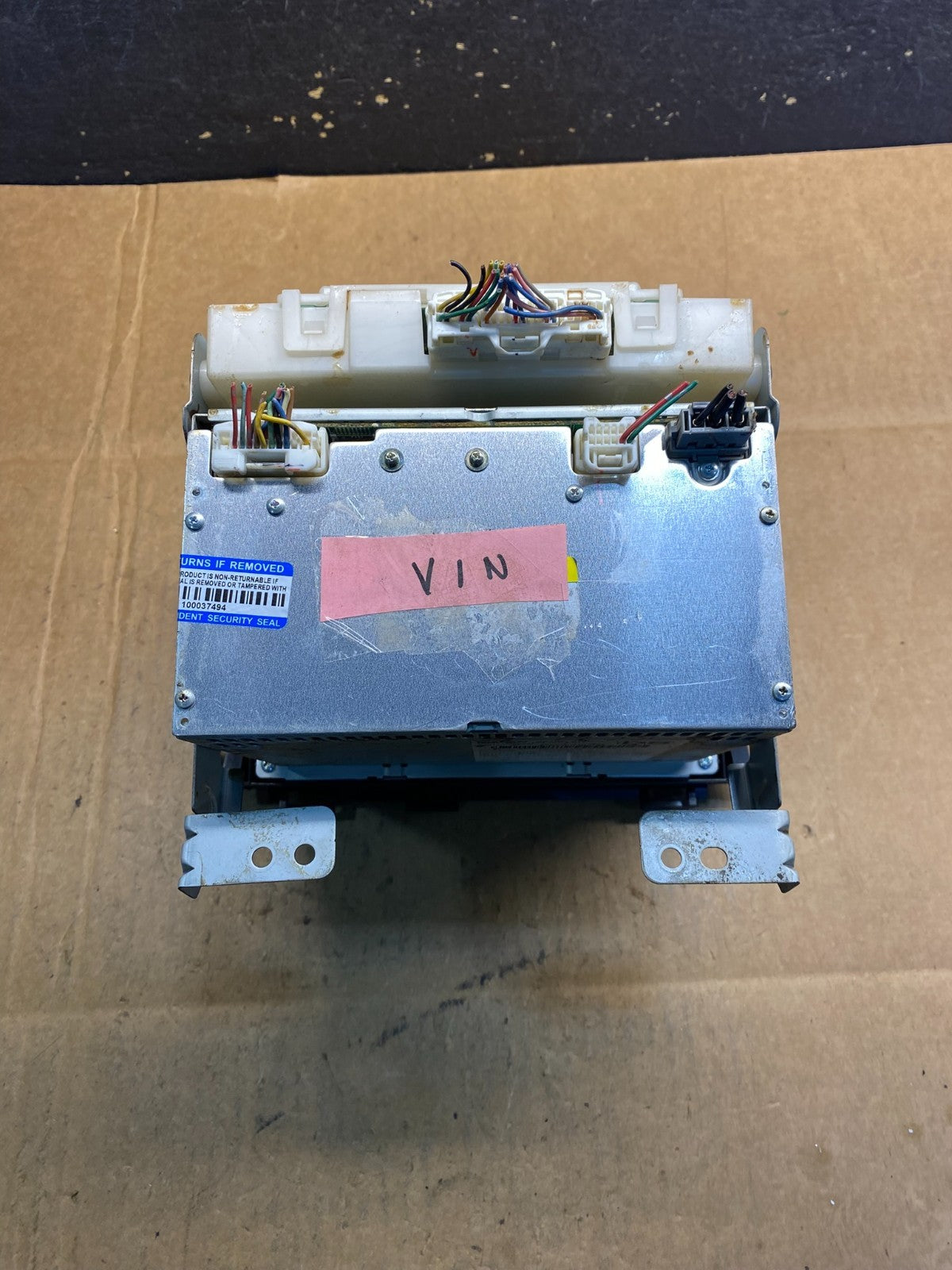 2009-2010 Nissan Murano AM FM Radio 6 CD Control Panel AB3820 DG5