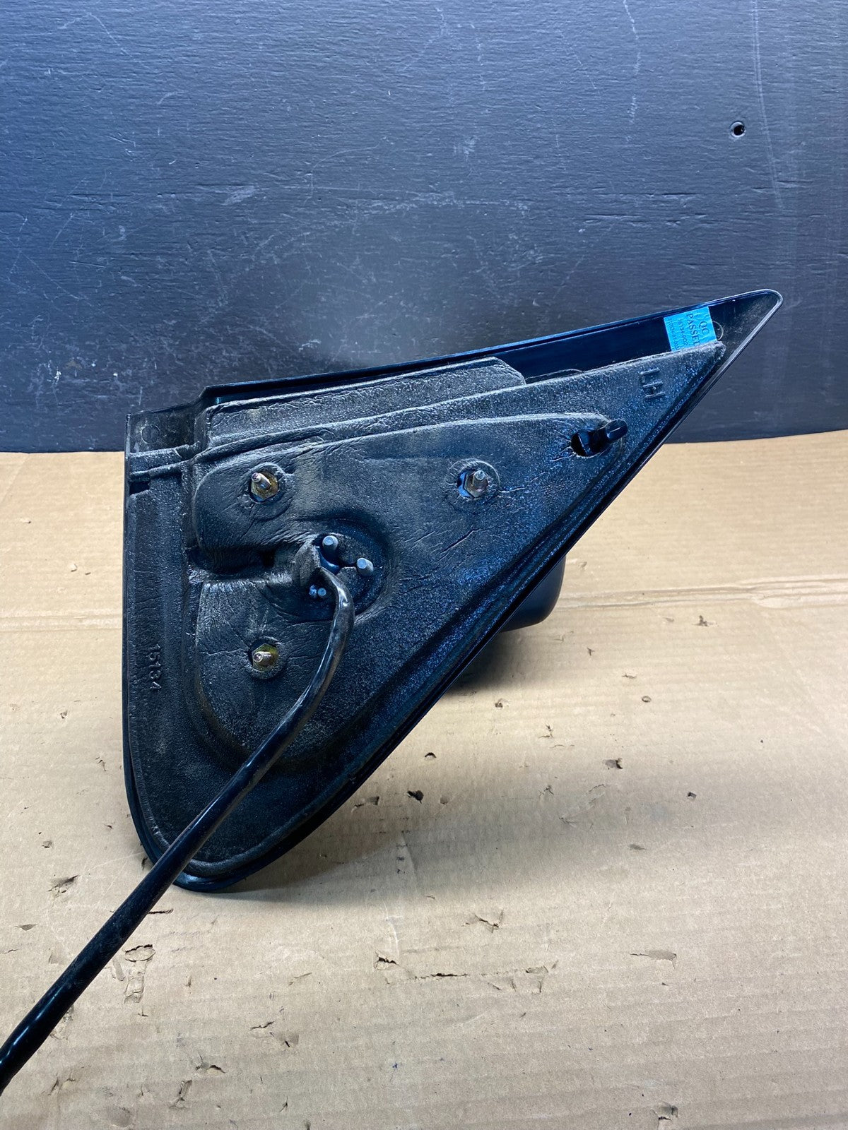 2003 to 2006 Lincoln Navigator Left Driver View Heated Door Mirror AC8792 DW9