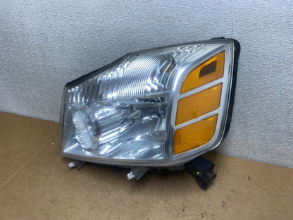 2004 to 2007 Nissan Armada Left Driver Lh Side Headlight Halogen X6702 DW1