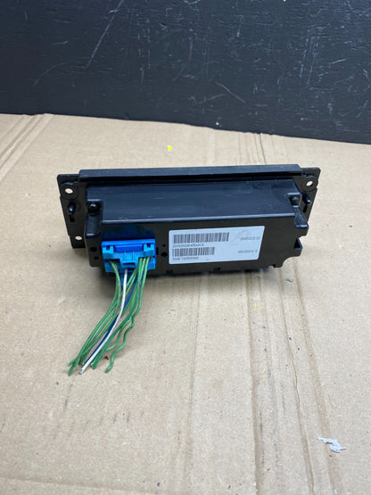 International Navistar 4300 Climate Control Heater Fan Panel AB86923