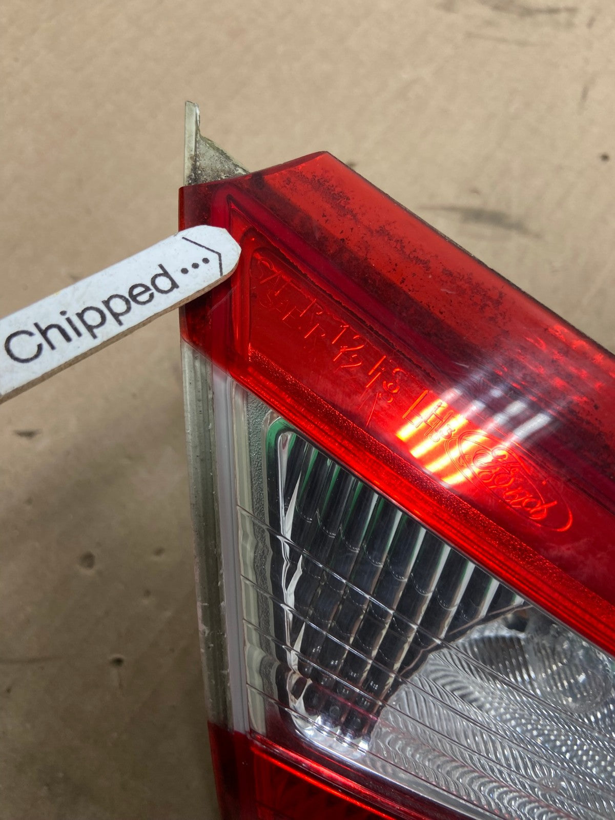 2012 to 2014 Ford Focus Sedan Left Driver Side Inner Tail Light AE7002 LK3