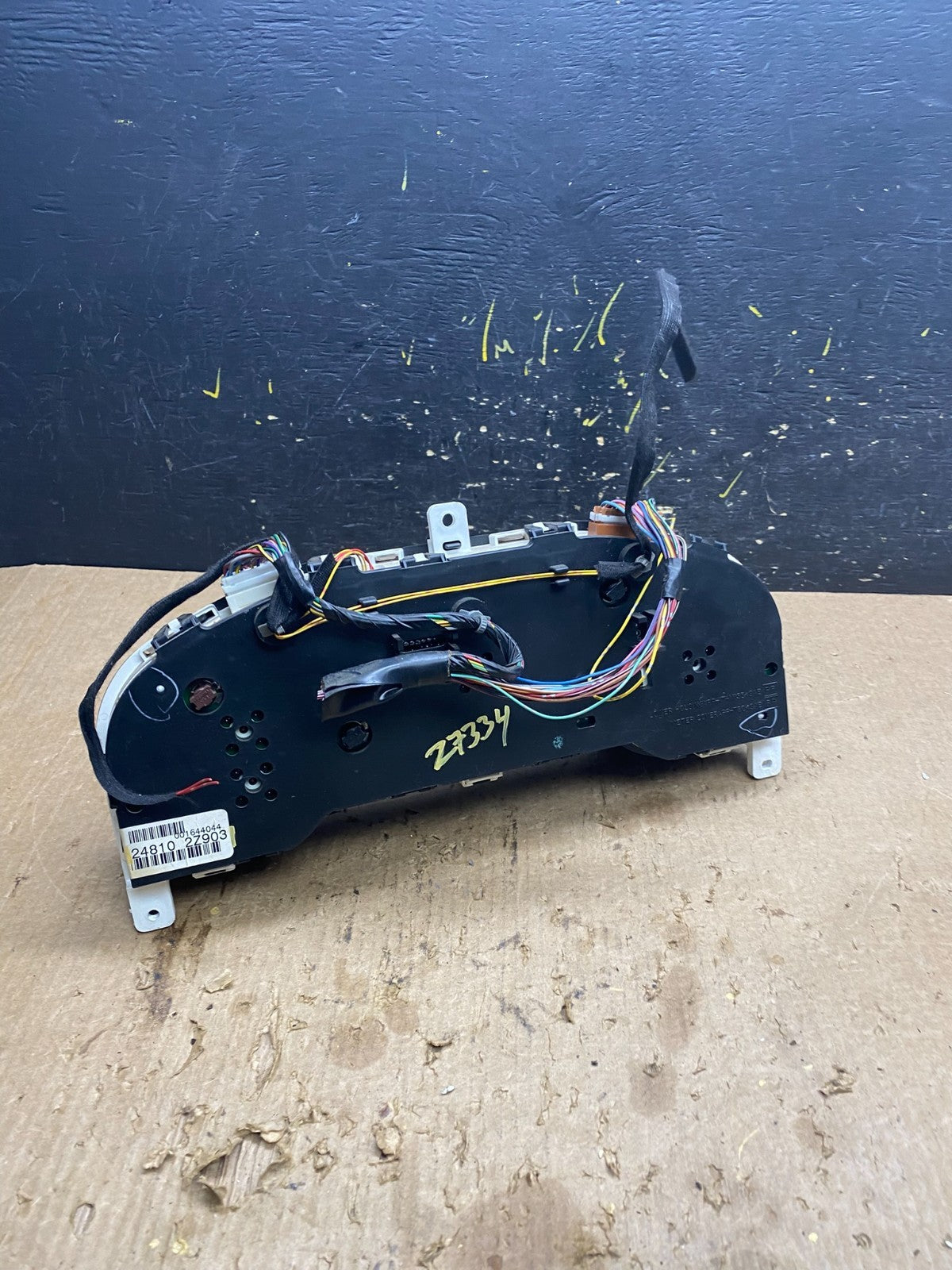 2002-2003 Nissan Pathfinder Xterra Cluster Speedometer Instrument OEM Z7334 DG4