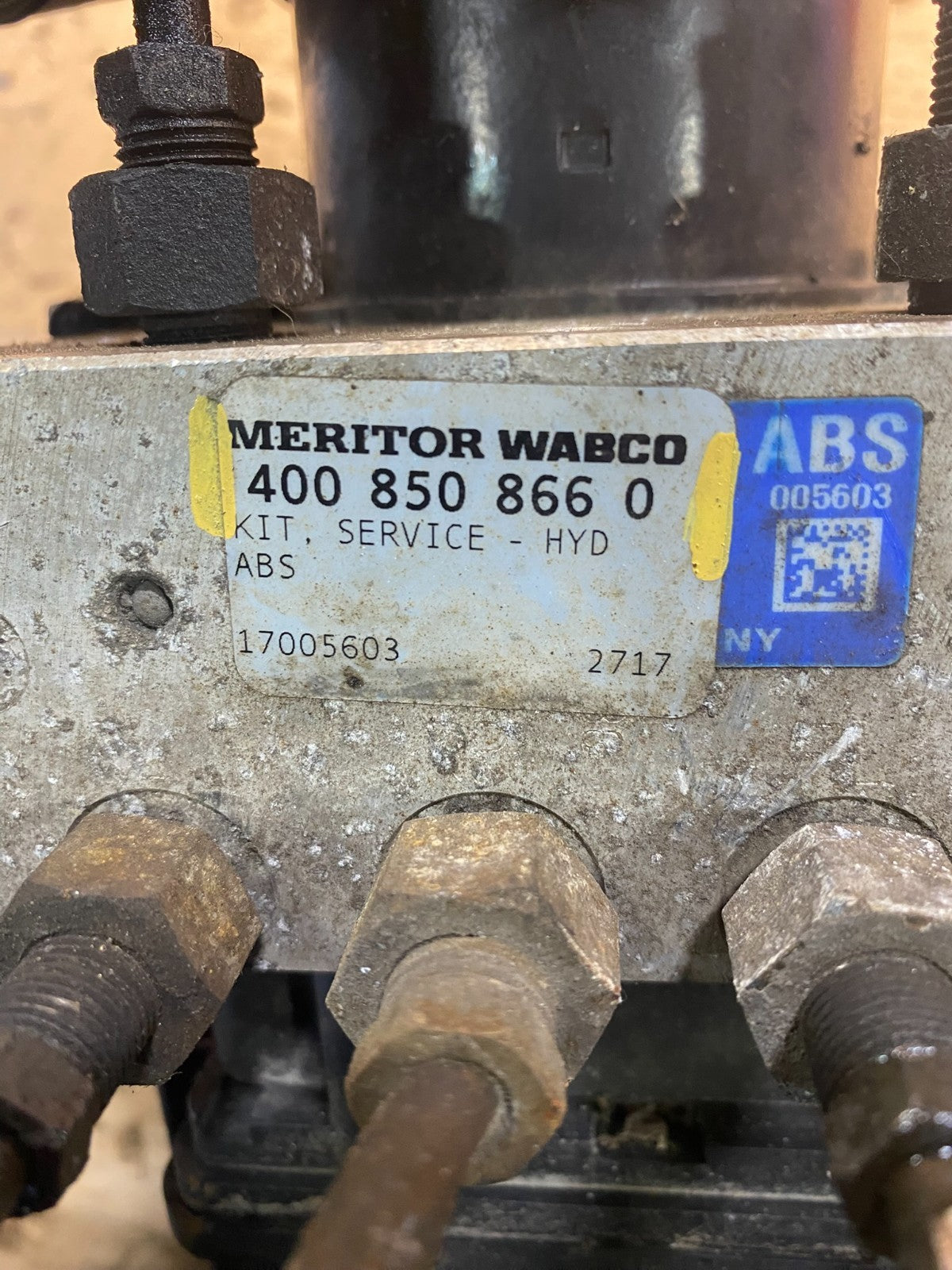 WABCO Habs ABS Module 4008508660 AA32276