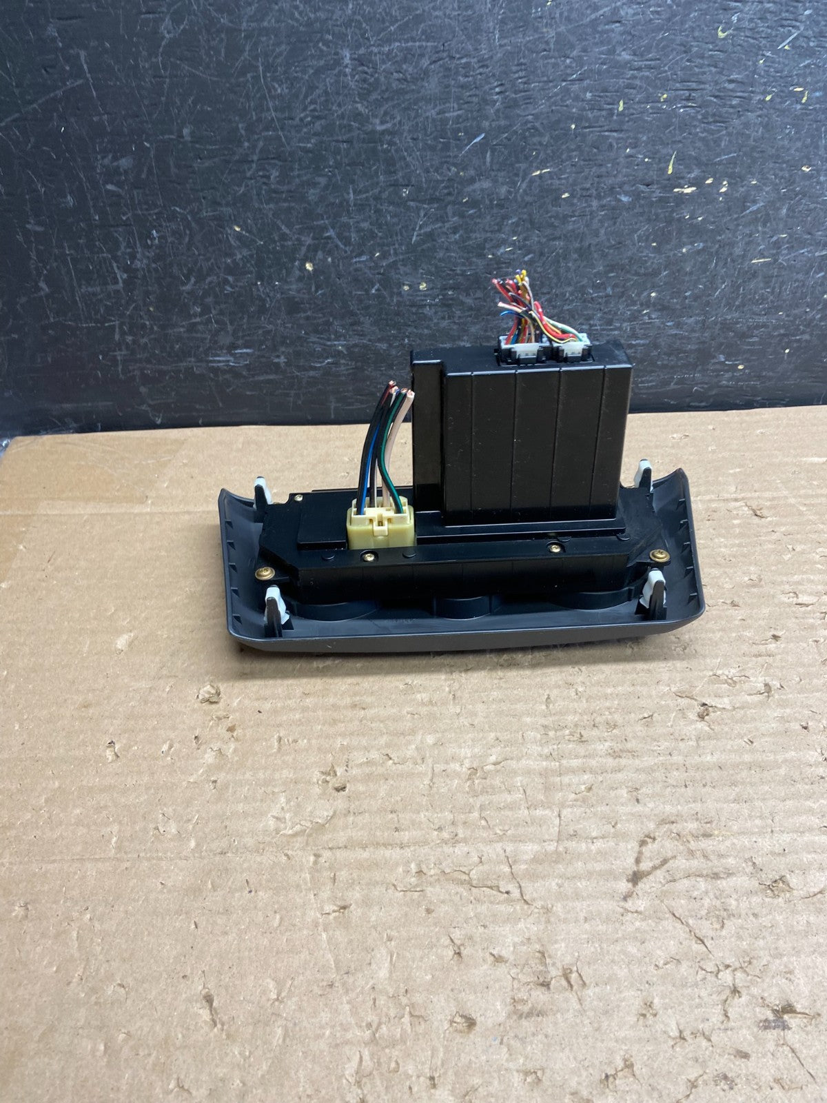 2006 to 2012 Mitsubishi Eclipse Heater AC Temp Climate Switch Panel ag8536 DG3
