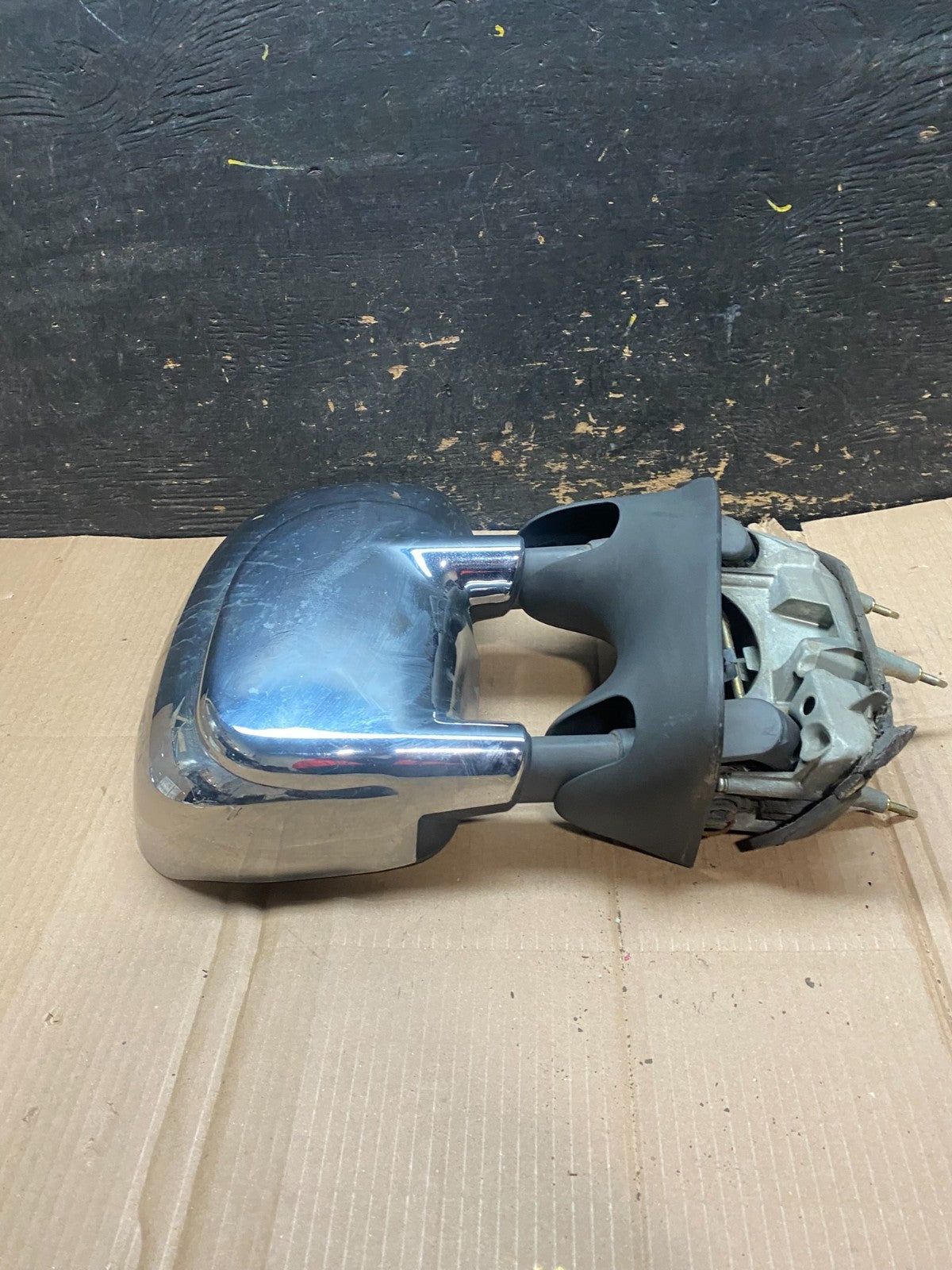 2002 to 2008 Ford Econoline Van E250 Right Passenger View Door Mirror W4668 MS5