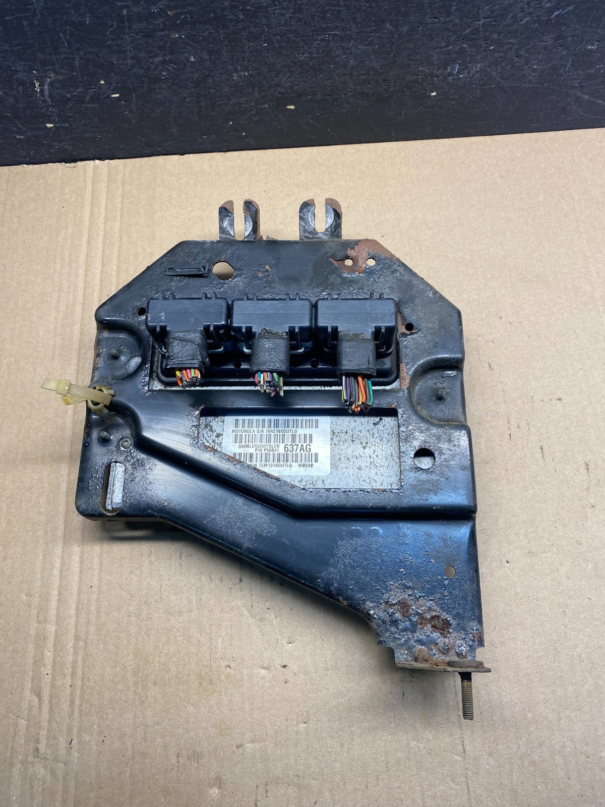 2000 Jeep Grand Cherokee 4.0L Ecm Ecu Computer Module ae6299 DG0