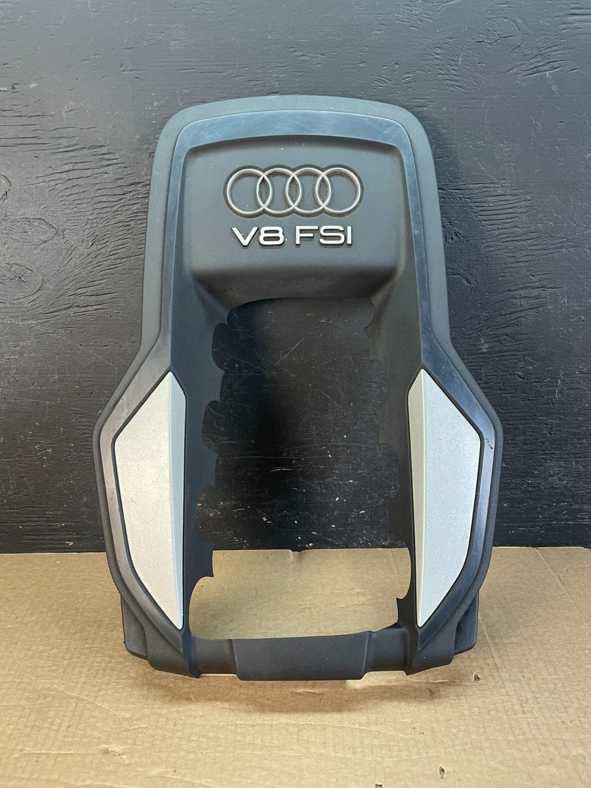 2011-2012 Audi D4 A8L A8 4.2L Engine Black Cover Trim 079103925 AF5303 DG0