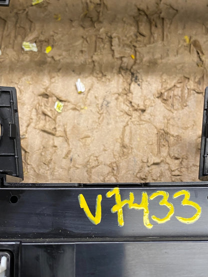 2011 to 2014 Hyundai Sonata Center Radio Climate Control Air Vent Bezel v7433 DG6