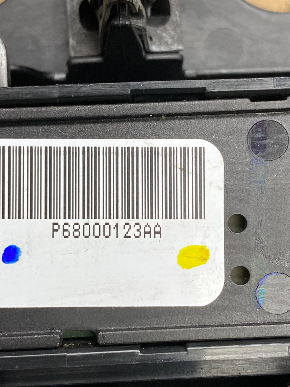 2005 to 2007 Jeep Commander Grand Cherokee A/C Climate Control Bezel ac9460 DG4