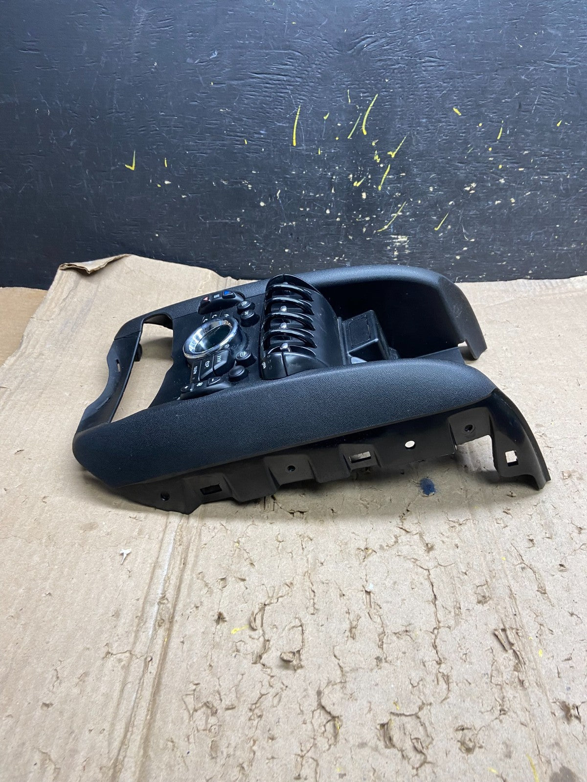 2011 Mini Cooper Heater AC Air Temperature Control Dash Trim Panel OEM X6229 DG1