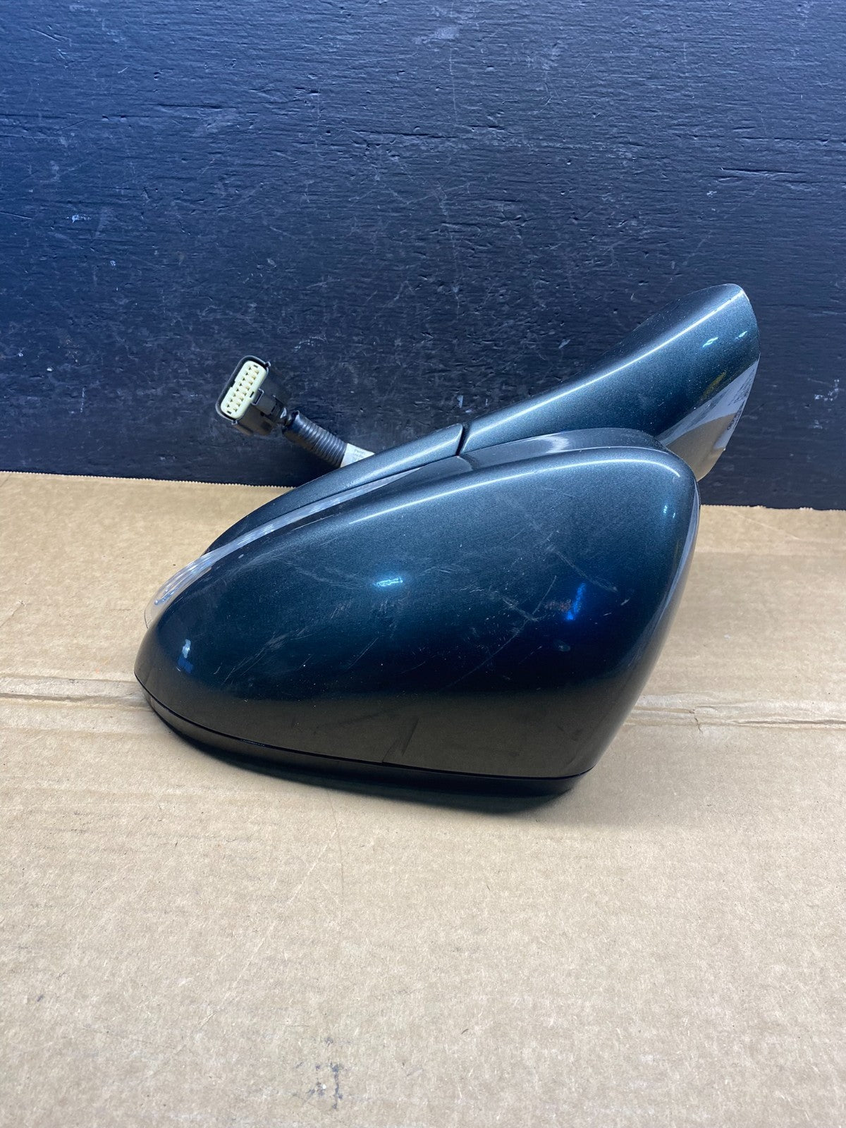 2013-2015 Ford Fusion Left Driver Side View Power Door Heated Mirror AD3015 DG1