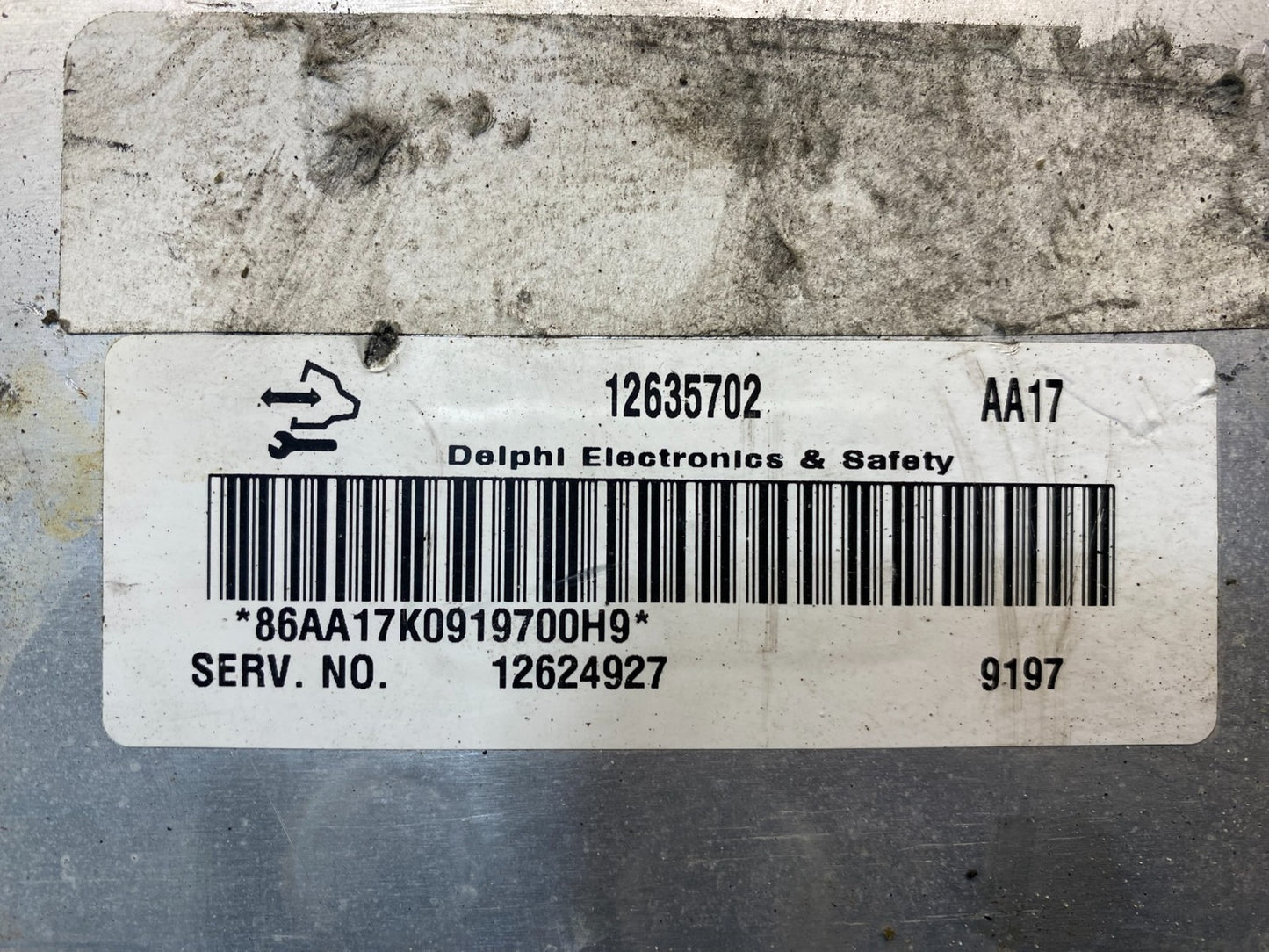 2010 to 2013 Chevrolet Silverado Yukon Engine Control Module ECM ECU AE8025 DG2