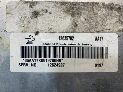 2010 to 2013 Chevrolet Silverado Yukon Engine Control Module ECM ECU AE8025 DG2