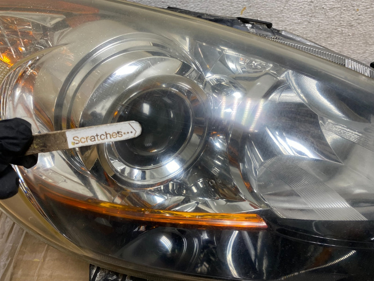 2010-2013 Mazda 3 Halogen Left+Right Side Headlights AH8884 DW3