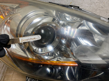 2010-2013 Mazda 3 Halogen Left+Right Side Headlights AH8884 DW3
