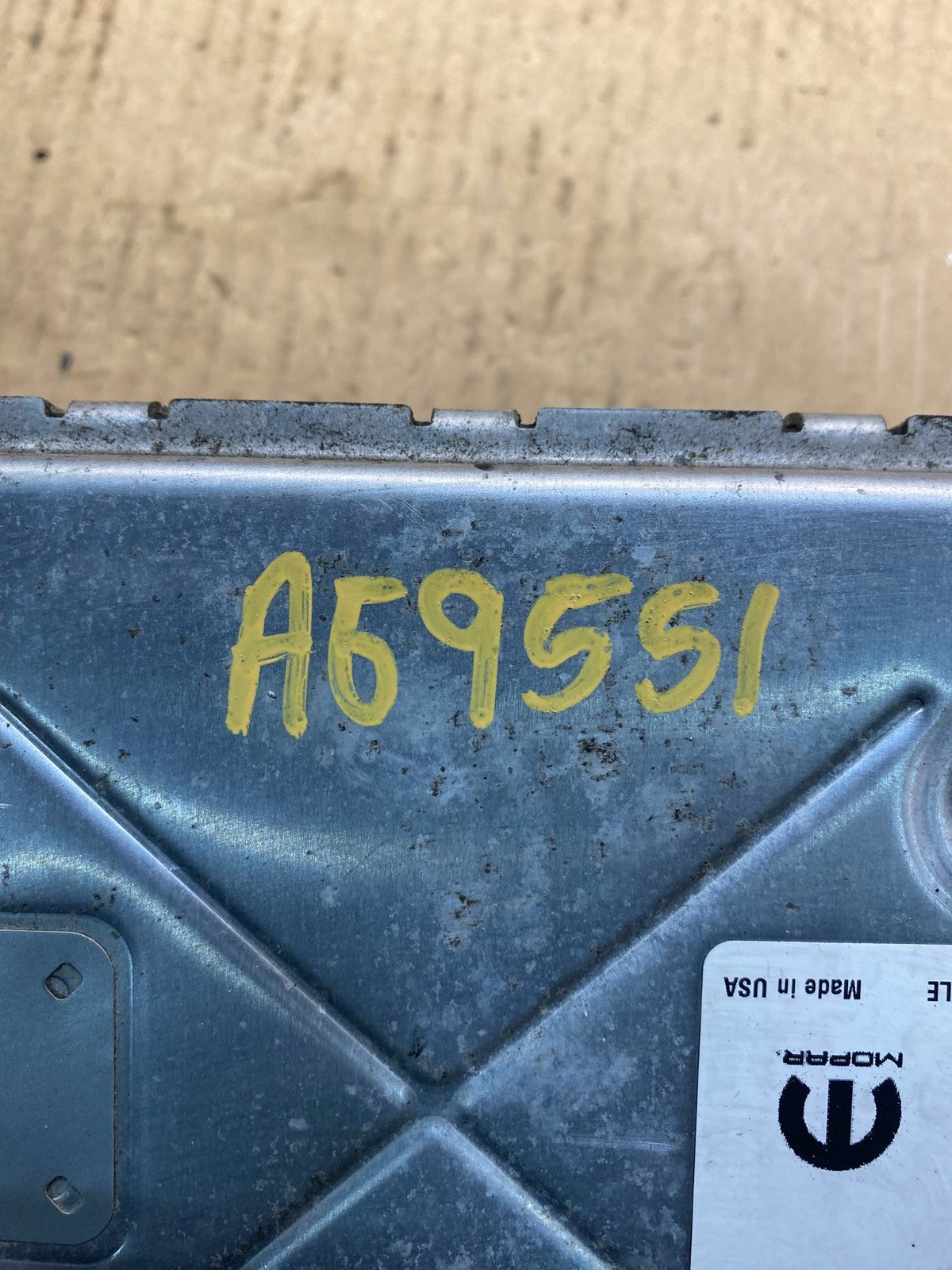 2015 Dodge Journey 3.6L ECU ECM Engine Computer Module AG9551 DW3